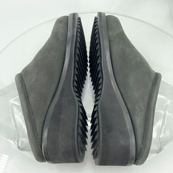 Cole Haan Women's Clog Mules Women's Size 7 B Grey Leather Slip On Shoes Lined - Picture 8 of 13